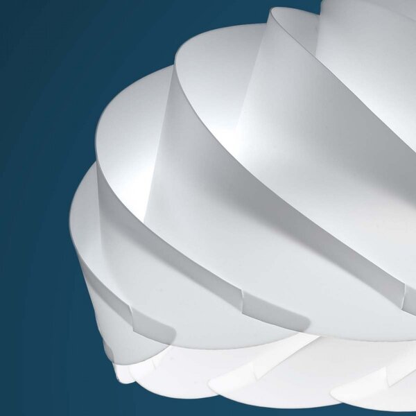 Lampadario linea zero half globe s55 e27 led polilux lampada soffitto ultramoderna - Linea Zero