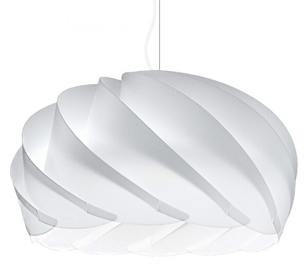 Lampadario linea zero half globe s55 e27 led polilux lampada soffitto ultramoderna - Linea Zero