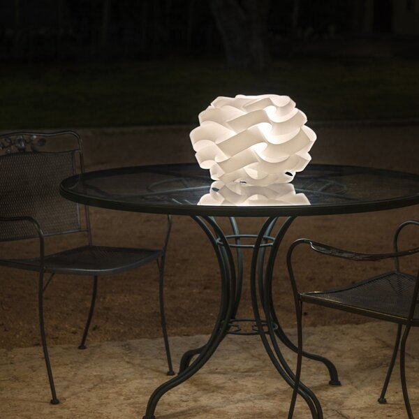 Abat-jour led batteria linea zero cloud outdoor bat l polilux lampada tavolo moderna - Linea Zero