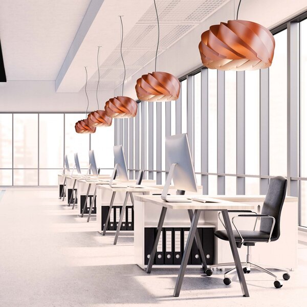 Lampadario linea zero half globe s40 e27 led polilux lampada soffitto ultramoderna - Linea Zero