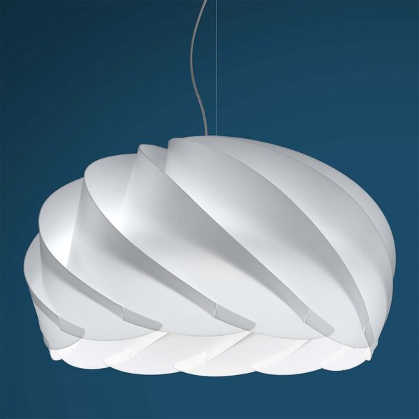 Lampadario linea zero half globe s55 e27 led polilux lampada soffitto ultramoderna - Linea Zero