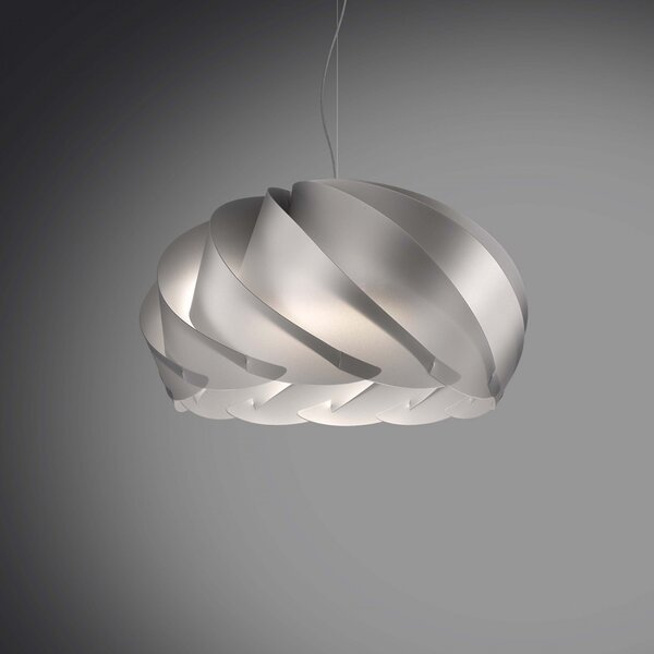 Lampadario linea zero half globe s40 e27 led polilux lampada soffitto ultramoderna - Linea Zero
