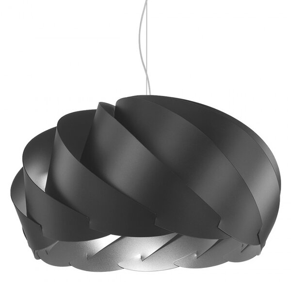 Lampadario linea zero half globe s40 e27 led polilux lampada soffitto ultramoderna - Linea Zero