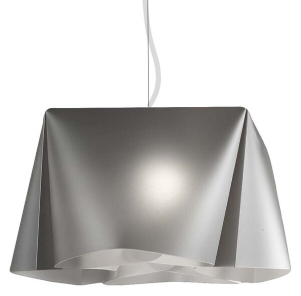 Lampadario linea zero wanda s45 e27 led polilux lampada soffitto moderno - Linea Zero