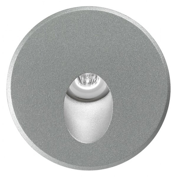 Faretto incasso led pan polka rounded 3w led ip65 spot esterno - Pan International