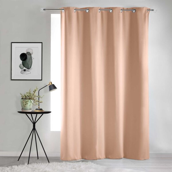 Tenda oscurante rosa 135x240 cm Occult - douceur d'intérieur