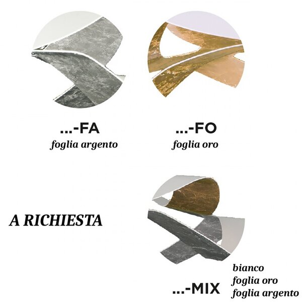 Lampadario classico padana lampadari fly 1067 sg sb e27 led alluminio sospensione - Padana Lampadari