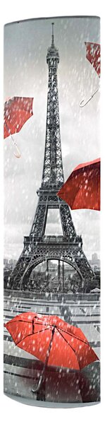 Piantana linea zero litos lt ta print paris led polilux lampada terra moderna - Linea Zero