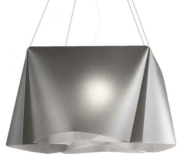 Lampadario linea zero wanda s3 60 e27 led polilux lampada soffitto moderno - Linea Zero