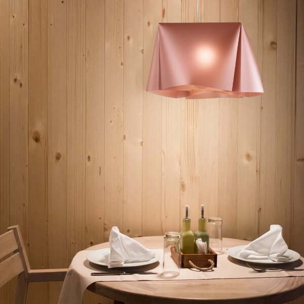 Lampadario linea zero wanda s45 e27 led polilux lampada soffitto moderno - Linea Zero