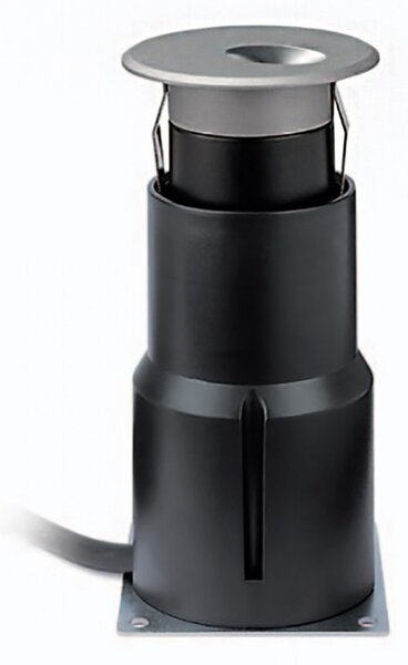 Faretto incasso led pan polka rounded 3w led ip65 spot esterno - Pan International