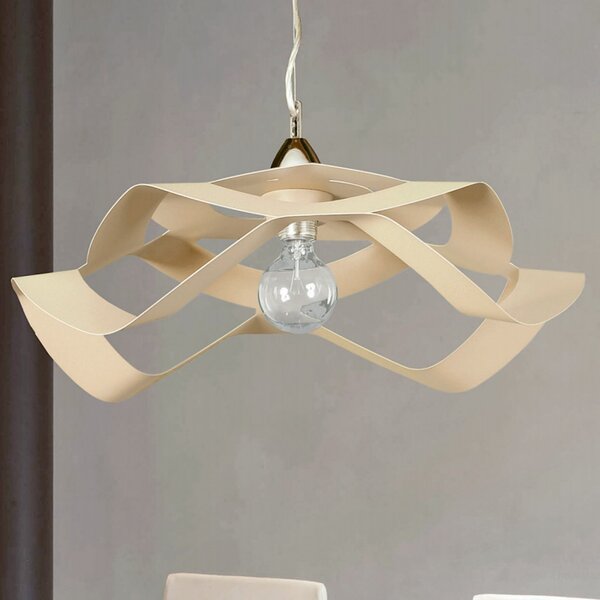Lampadario classico padana lampadari fly 1067 sg sb e27 led alluminio sospensione - Padana Lampadari