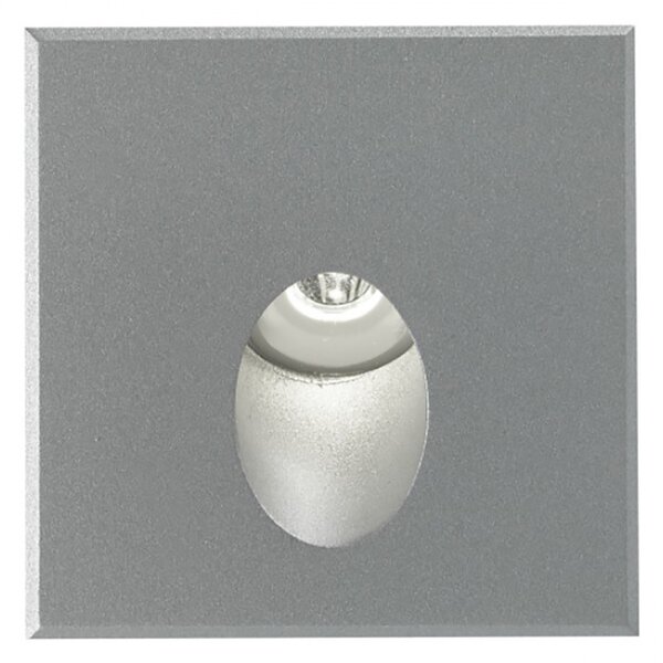 Faretto incasso led pan polka squared 3w led ip65 spot esterno - Pan International