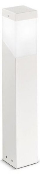 Lampioncino alluminio gea led sury ges600 e27 led lampada terra moderno - Gea Led