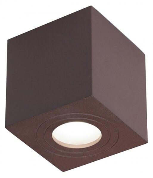 Plafoniera esterno gea led sulis q ges1072 gu10 ip65 lampada soffitto classica - Gea Led