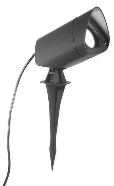 Lampada picchetto gea led mercury ges742 lampada terra alluminio - Gea Led