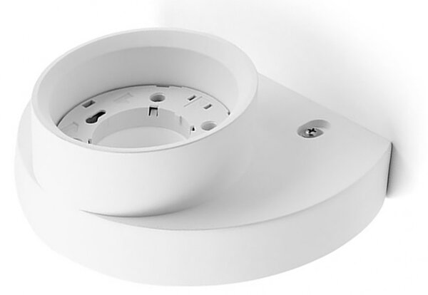 Applique gesso sforzin demetra t360 gx53 led lampada parete - Sforzin Illuminazione