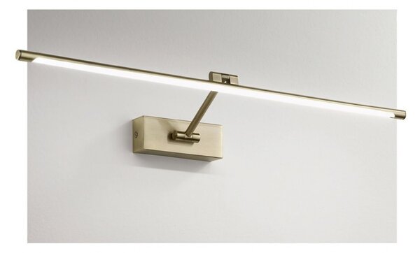 Applique specchio quadro gea luce magis n led metallo lampada parete moderna - Gea Luce