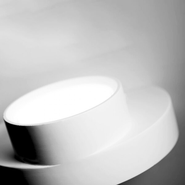 Applique gesso sforzin demetra t360 gx53 led lampada parete - Sforzin Illuminazione