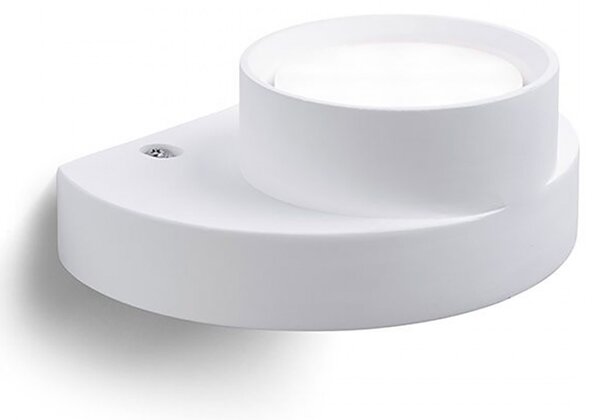Applique gesso sforzin demetra t360 gx53 led lampada parete - Sforzin Illuminazione