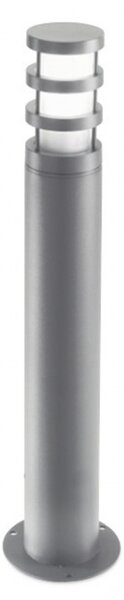 Lampioncino moderno gea led zeis ges012 e27 led alluminio palo - Gea Led
