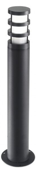 Lampioncino moderno gea led zeis ges022 e27 led alluminio palo - Gea Led
