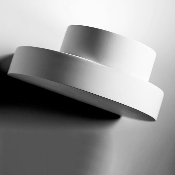 Applique gesso sforzin demetra t360 gx53 led lampada parete - Sforzin Illuminazione