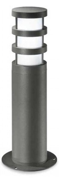 Lampioncino moderno gea led zeis ges023 e27 led alluminio palo esterno - Gea Led