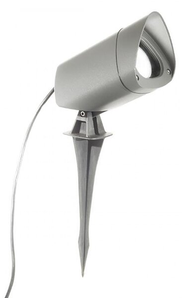 Lampada picchetto gea led mercury ges741 lampada terra alluminio - Gea Led