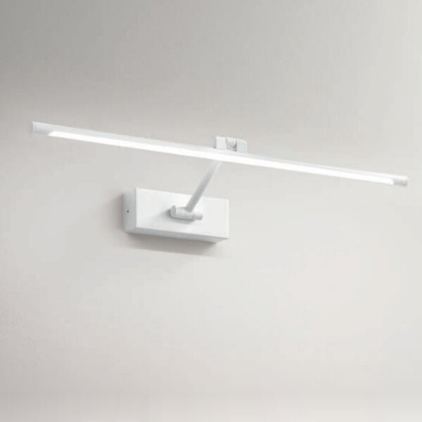 Applique specchio quadro gea luce magis n led metallo lampada parete moderna - Gea Luce