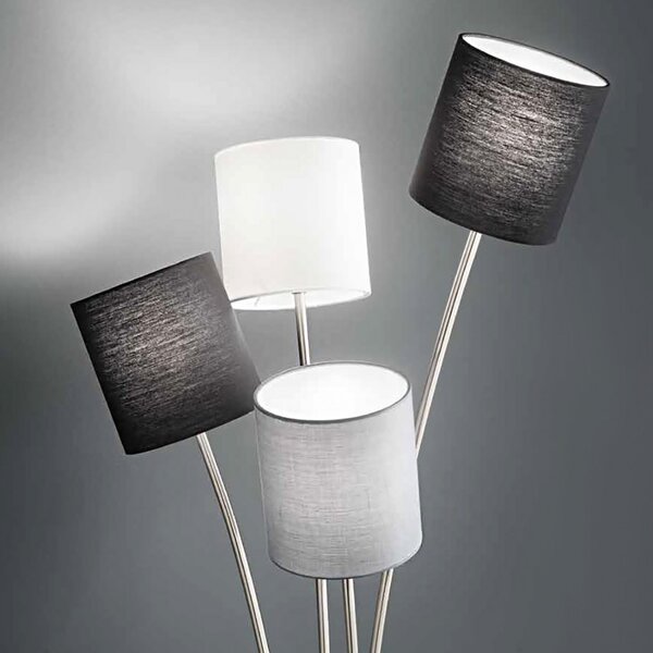 Piantana perenz joke 6870cr e14 led lampada terra moderna - Perenz