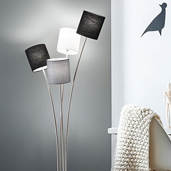 Piantana perenz joke 6870cr e14 led lampada terra moderna - Perenz