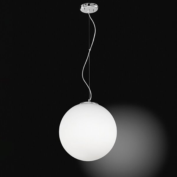 Sospensione globo perenz grape 6346 e27 led sfera vetro lampada soffitto - Perenz