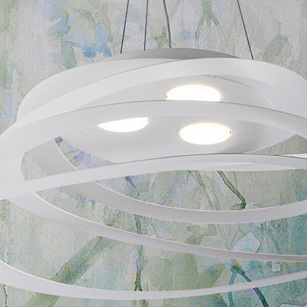 Lampadario moderno illuminando molla spmollagslbnbn gx53 led sospensione - Illuminando
