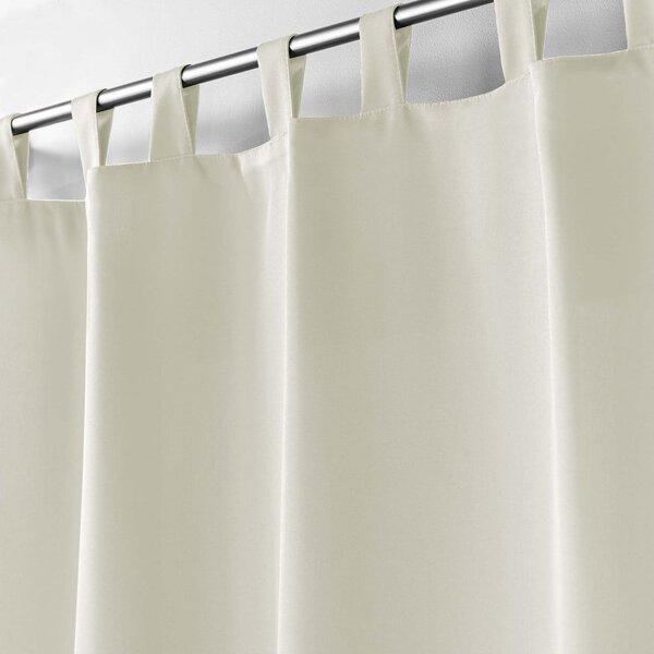 Tenda crema 140x260 cm Essentiel - douceur d'intérieur