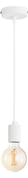 Lampadario moderno gea luce flash gso090 e27 led metallo tessuto sospensione - Gea Luce