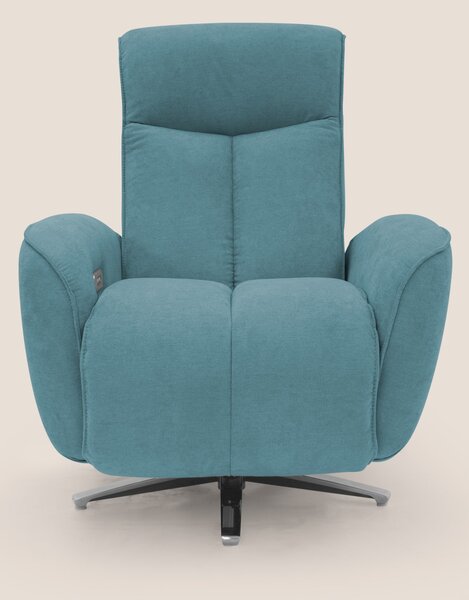 EVA Poltroncina RELAX in morbido tessuto impermeabile T02 azzurro