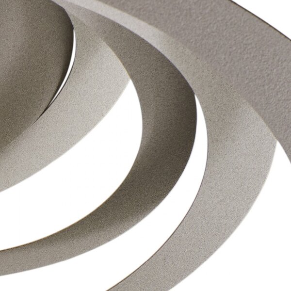 Plafoniera classica illuminando molla plmollamslsbfo gx53 led lampada soffitto - Illuminando