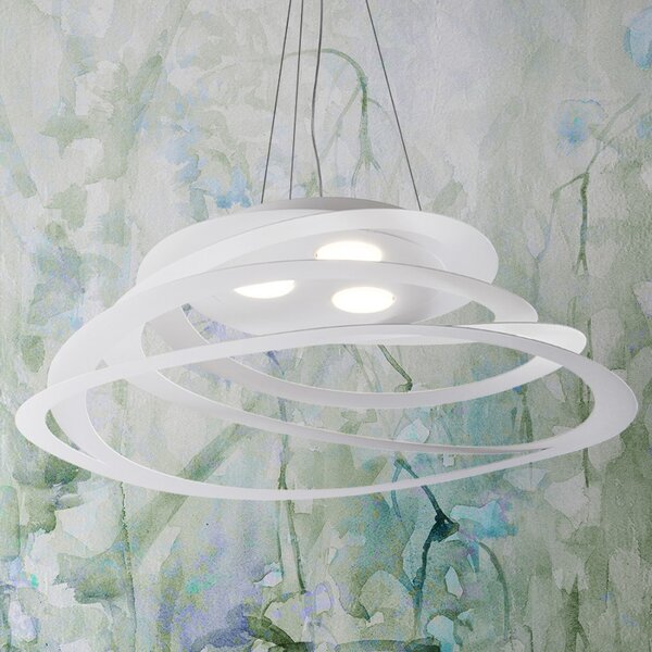 Lampadario moderno illuminando molla spmollagslbnbn gx53 led sospensione - Illuminando