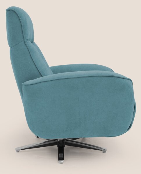EVA Poltroncina RELAX in morbido tessuto impermeabile T02 azzurro