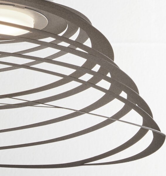 Lampadario moderno illuminando molla spmollapslsbfo gx53 led sospensione - Illuminando