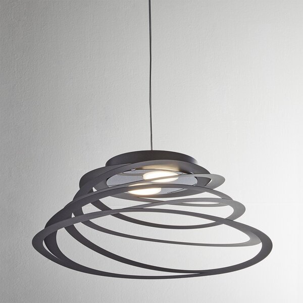 Lampadario moderno illuminando molla spmollamslanan gx53 led metallo sospensione - Illuminando