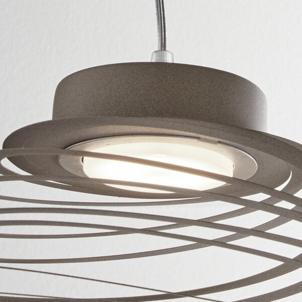 Lampadario moderno illuminando molla spmollapslsbfo gx53 led sospensione - Illuminando