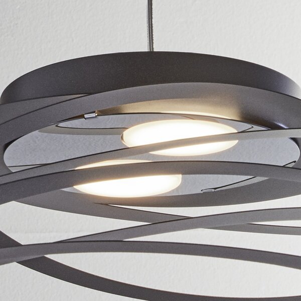 Lampadario moderno illuminando molla spmollamslanan gx53 led metallo sospensione - Illuminando