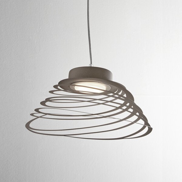 Lampadario moderno illuminando molla spmollapslsbfo gx53 led sospensione - Illuminando