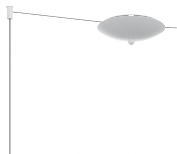 Lampadario moderno top light tender 1181 bi s2 s ve e27 led vetro sospensione - Top Light