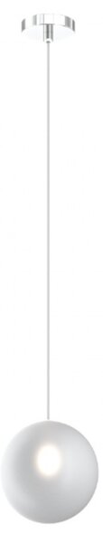Lampadario moderno top light eclipse 1184 s1 g9 led vetro sospensione - Top Light
