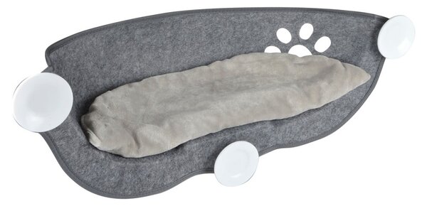 Letto grigio per gatti 52x67 cm - Love Story