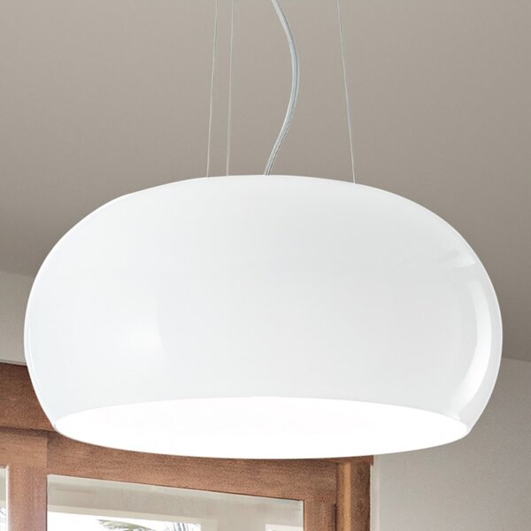 Sospensione moderna classica due p bowl 2692 s e27 led lampadario vetro - Due P Illuminazione