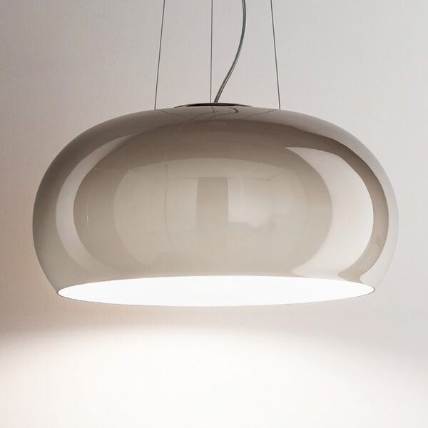 Sospensione moderna classica due p bowl 2692 s e27 led lampadario vetro - Due P Illuminazione